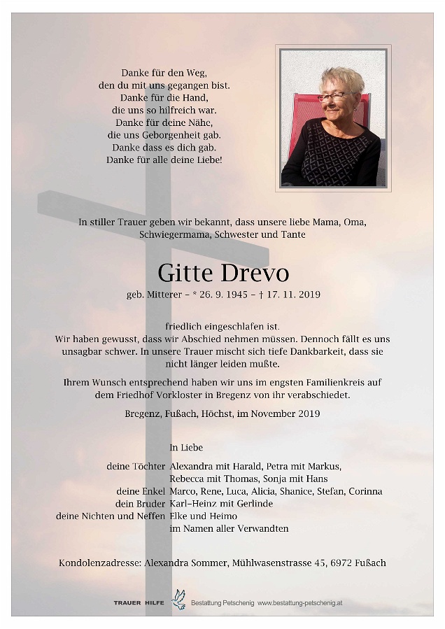 Gitte Drevo